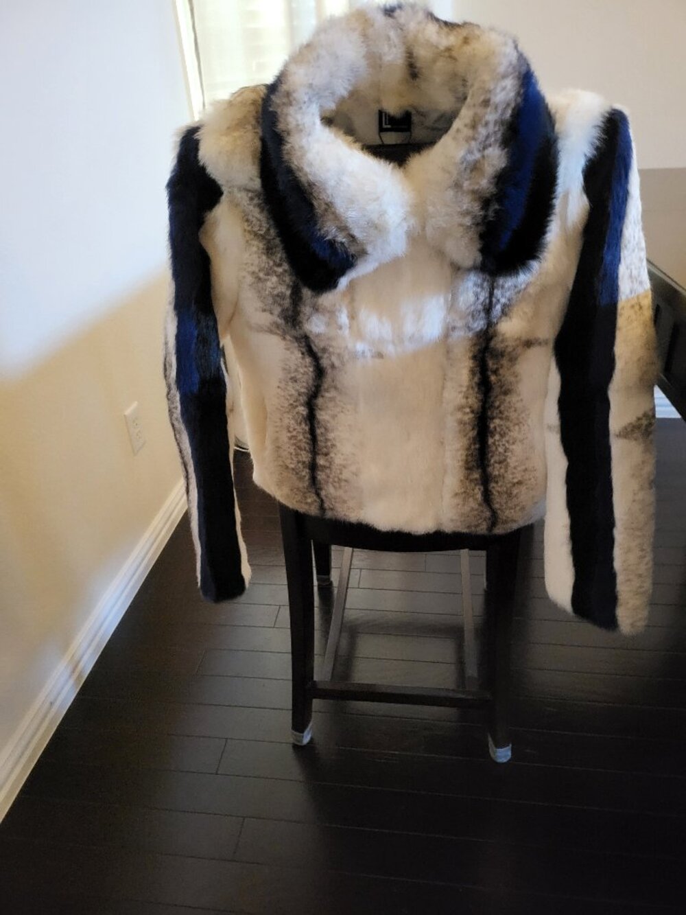 Love Token Faux Fur Jacket